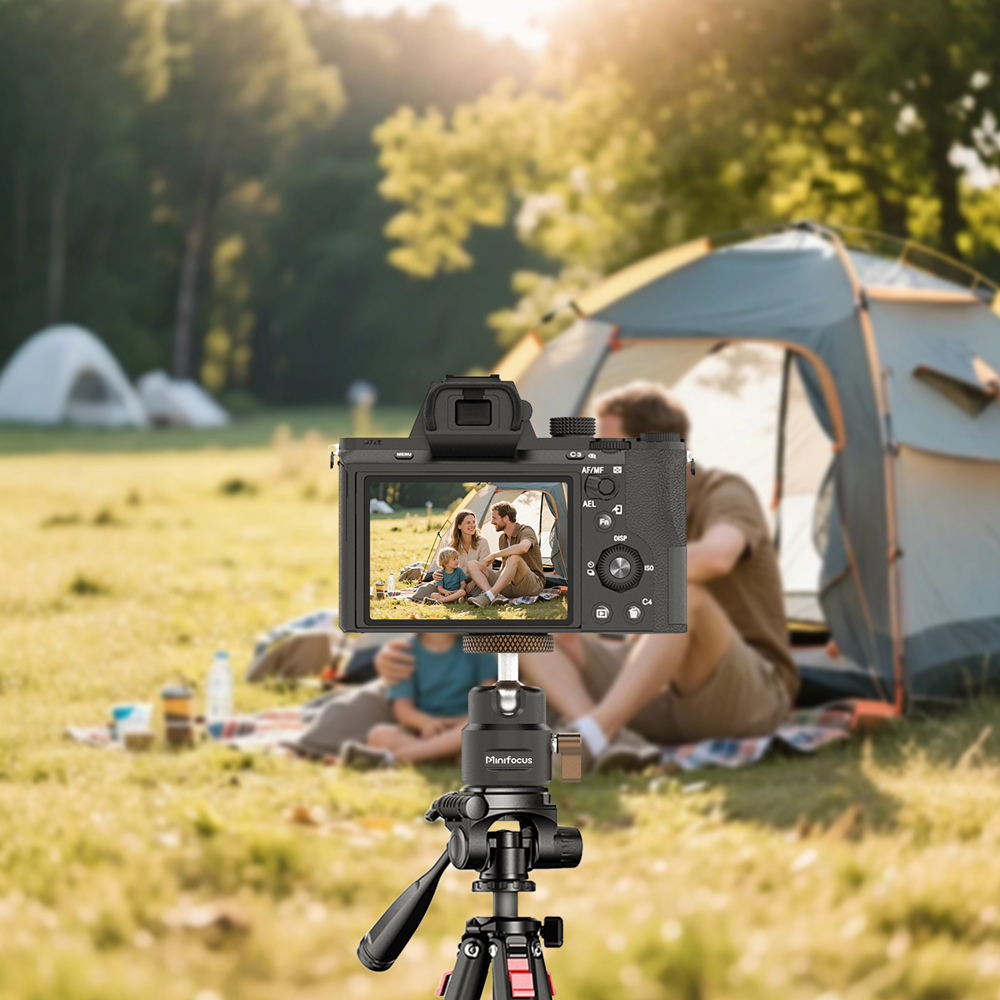 Mini Ball Head Metal Tripod Ba - Fluid Head Tripod ulasan dan harga