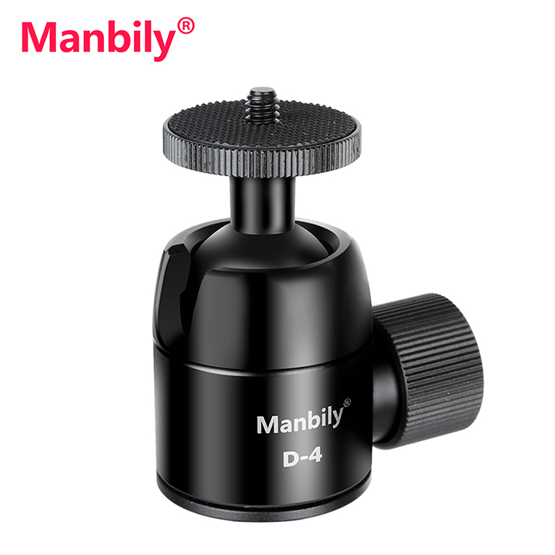 Manbily Camera Tripod Head 28m - Fluid Head Tripod ulasan dan harga