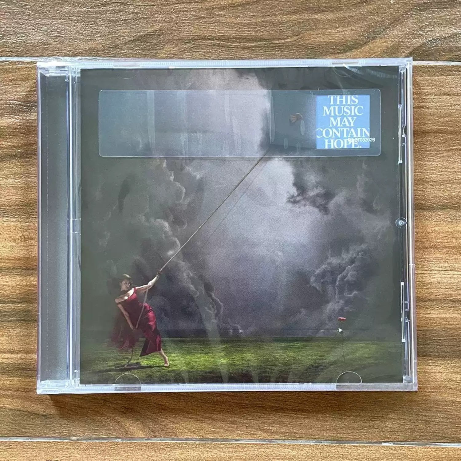 Western Pop Emotional Music CD - Photography Art ulasan dan harga