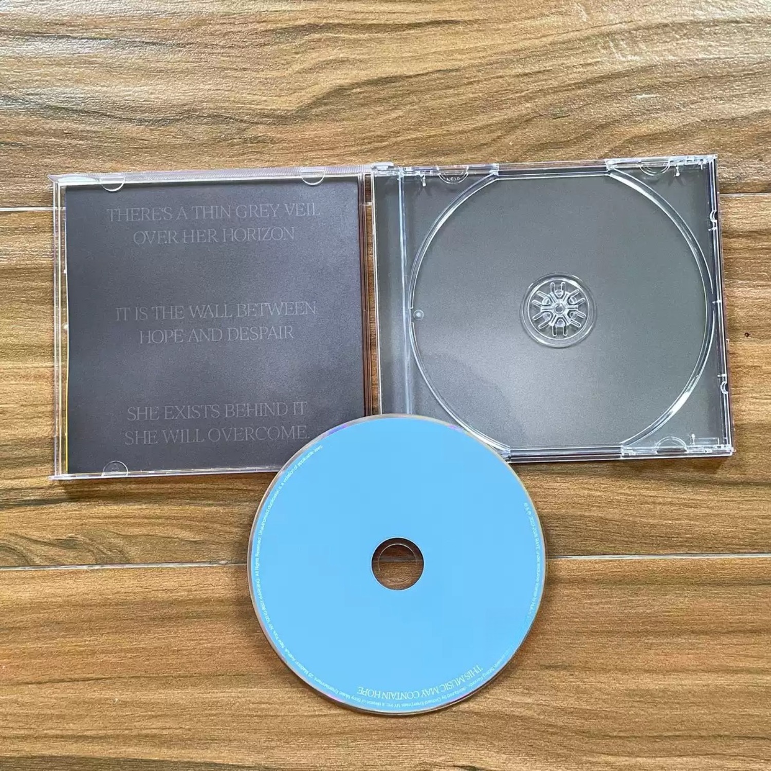 Western Pop Emotional Music CD - Photography Art ulasan dan harga