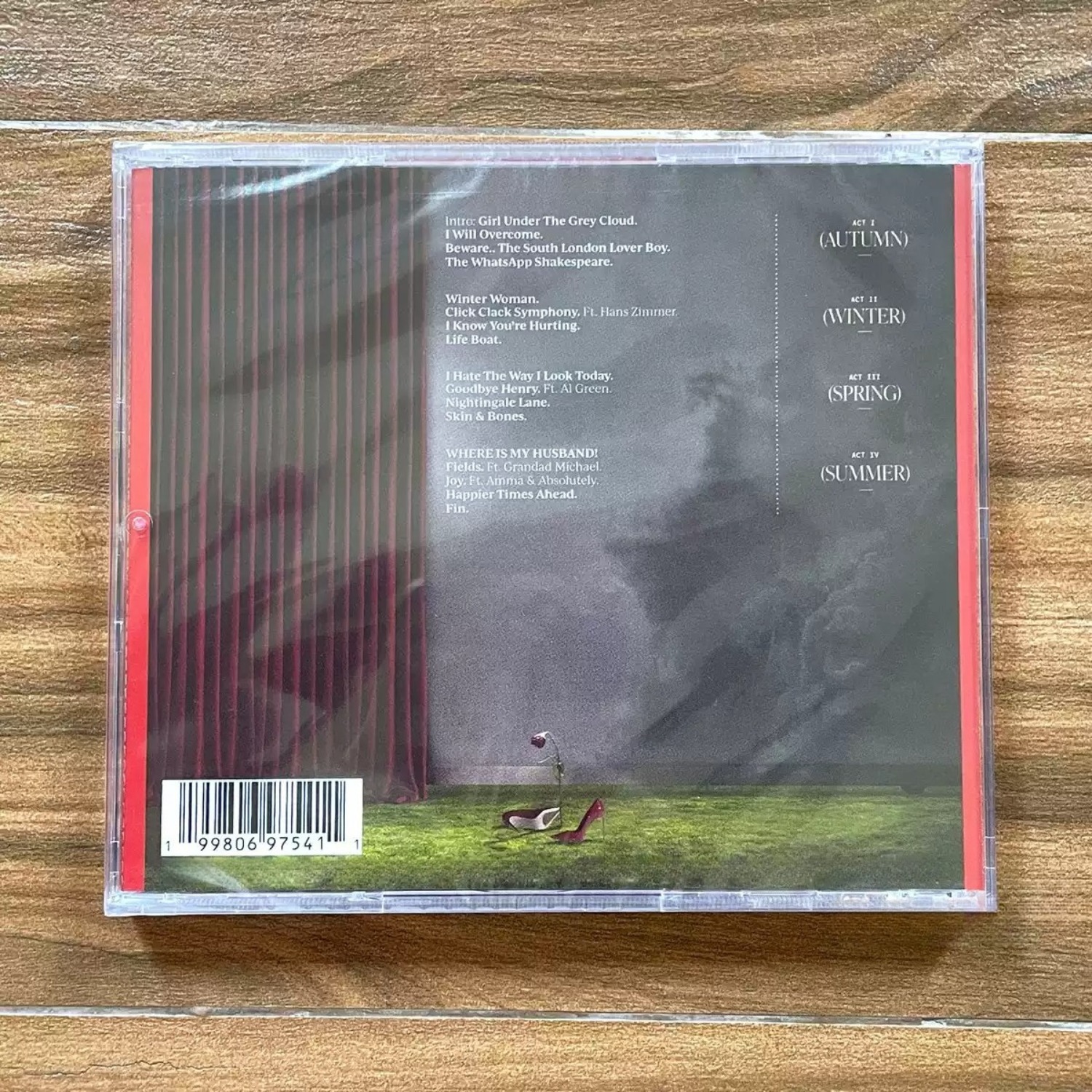 Western Pop Emotional Music CD - Photography Art ulasan dan harga