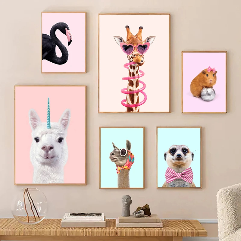 Funny Fashion Giraffe Zebra Fl - Photography Trend ulasan dan harga
