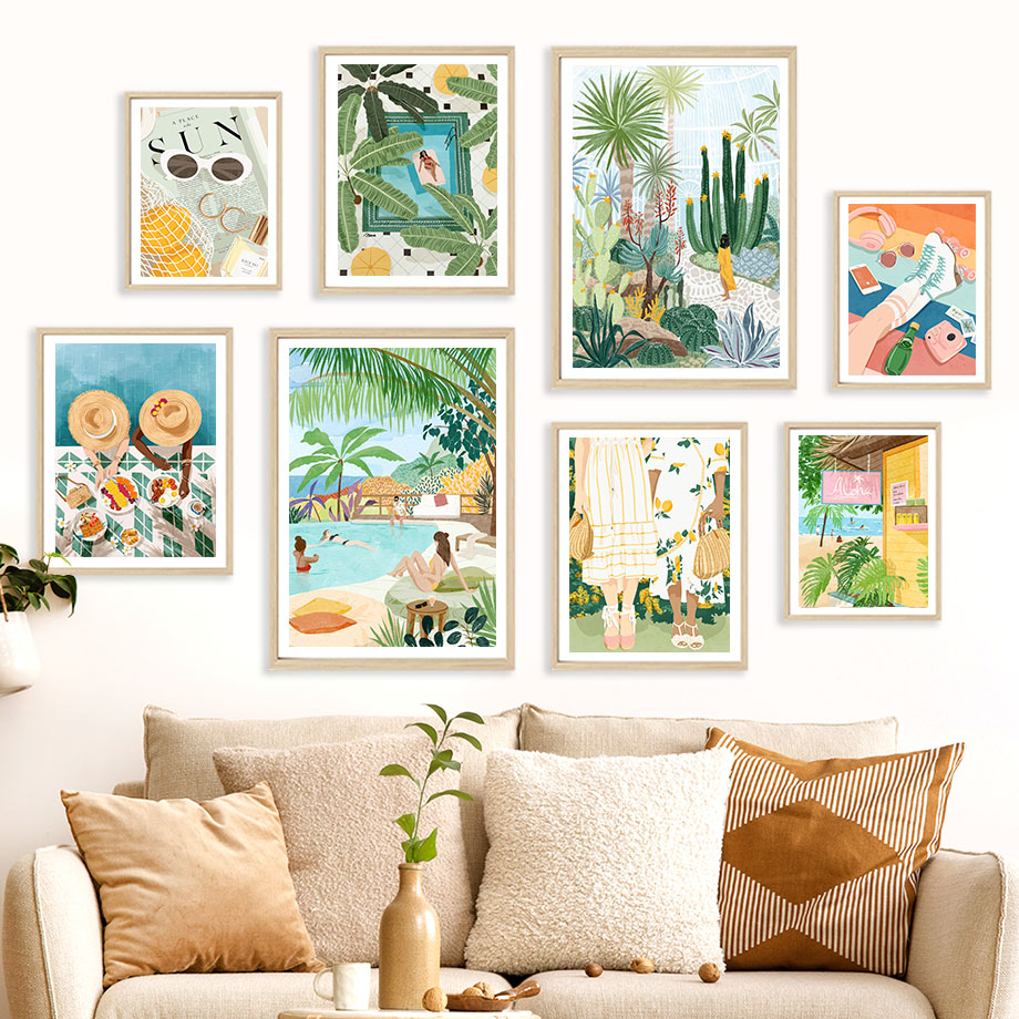 Fashion Moroccan Girl Tropical - Photography Trend ulasan dan harga