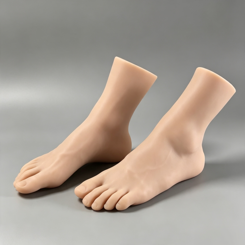 High Simulation TPE Male Foot  - Photography Training ulasan dan harga
