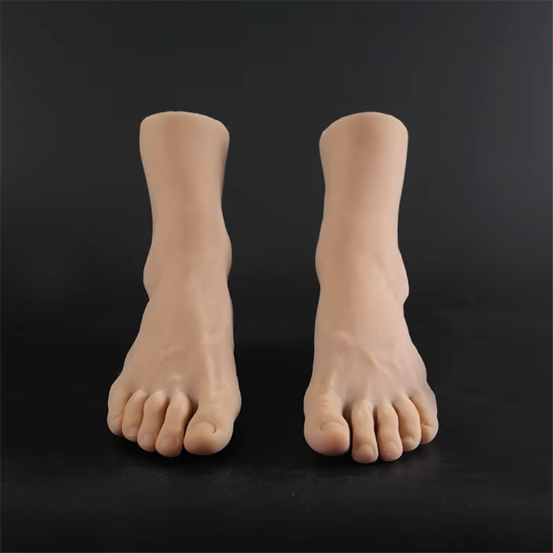 High Simulation TPE Male Foot  - Photography Training ulasan dan harga