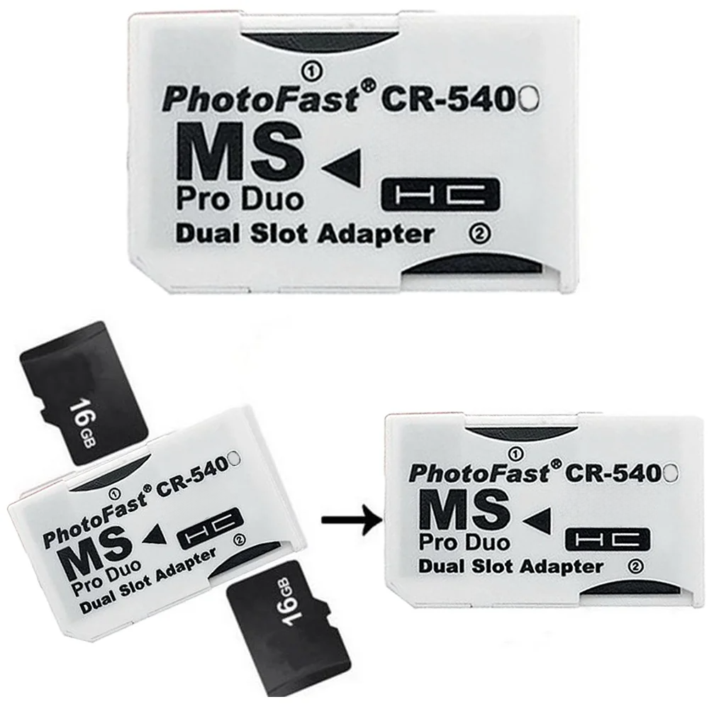 Memory Stick Pro Duo Card Read - Memory Card Case ulasan dan harga