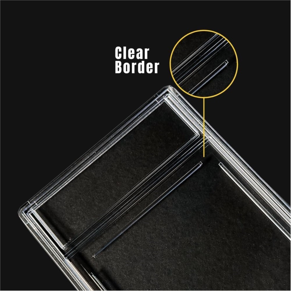 Graded Card Slab Acrylic Card  - Memory Card Case ulasan dan harga