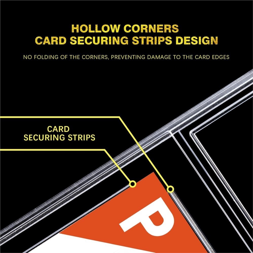 Graded Card Slab Acrylic Card  - Memory Card Case ulasan dan harga