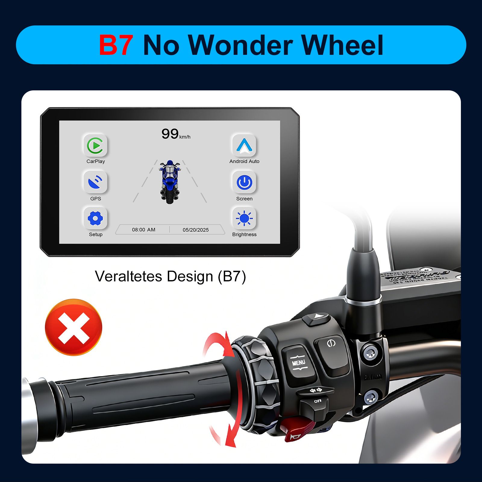 Carplay for BMW XR M1000 R1200 - Photography Digital ulasan dan harga