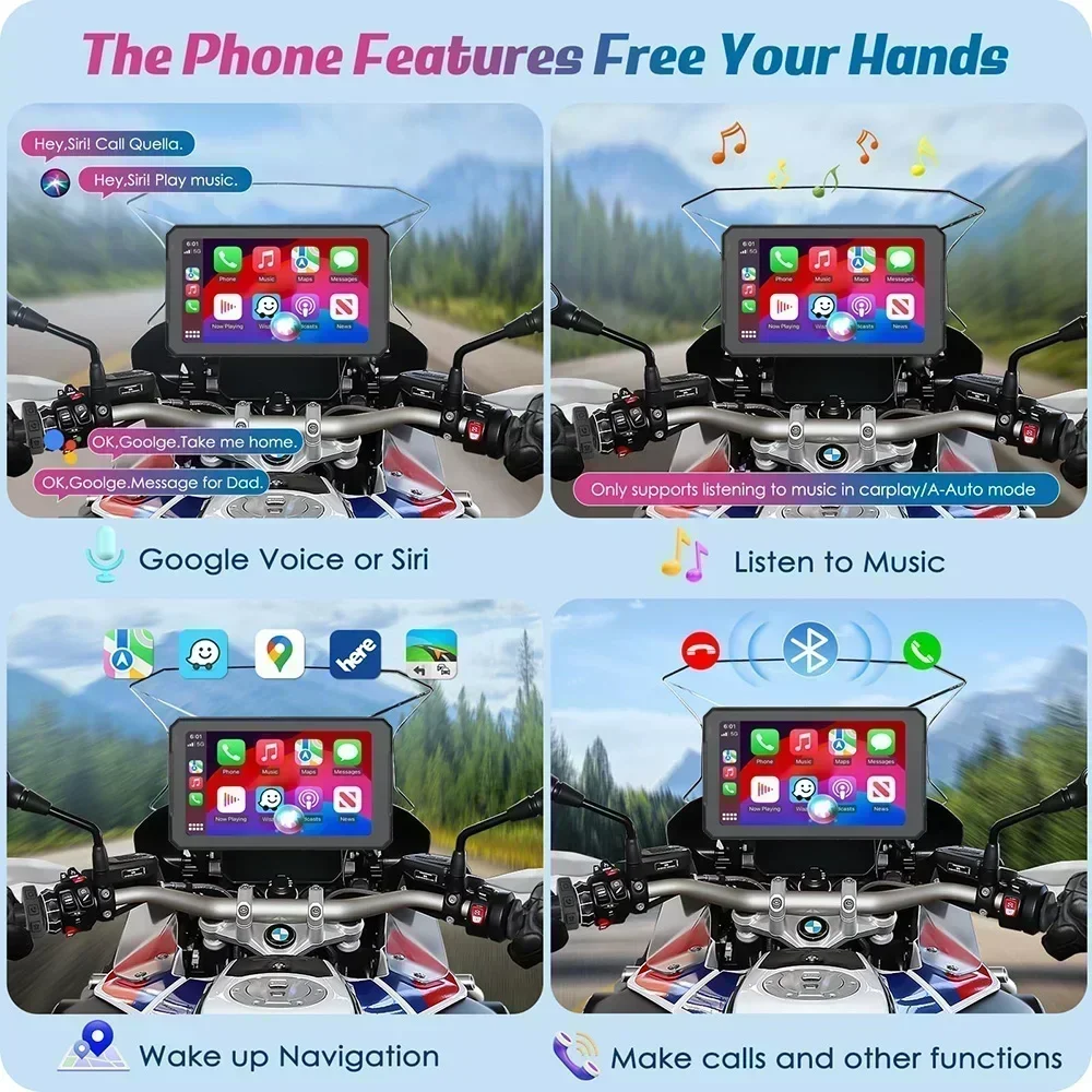 Carplay for BMW XR M1000 R1200 - Photography Digital ulasan dan harga