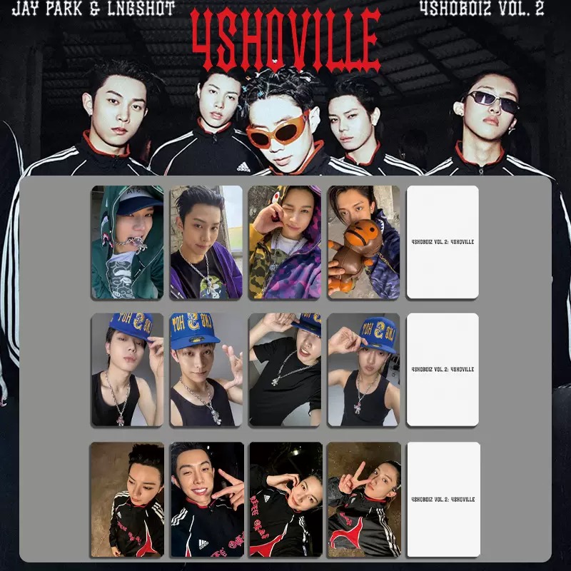 4PCS Kpop Hot Boy Group LNGSHO - Photography Portfolio ulasan dan harga