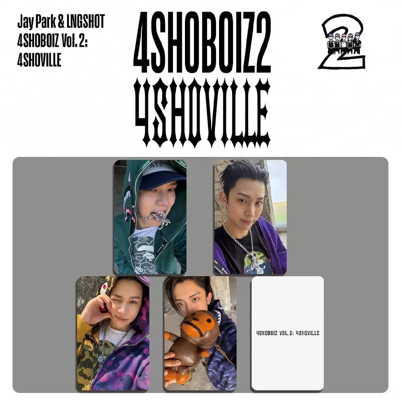 4PCS Kpop Hot Boy Group LNGSHO - Photography Portfolio ulasan dan harga