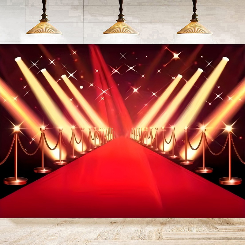 Photography Backdrop Large Red - Photography Awards ulasan dan harga