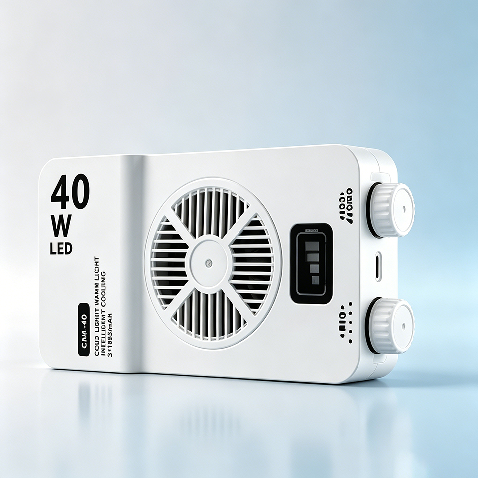 40W LED Video Light Portable P - Photography Video ulasan dan harga