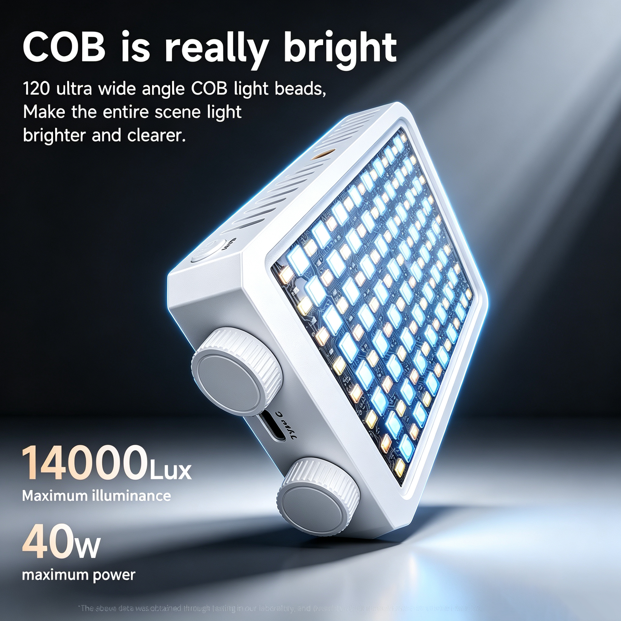 40W LED Video Light Portable P - Photography Video ulasan dan harga