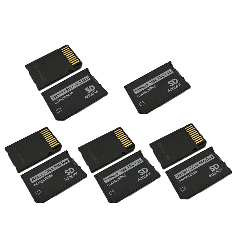 Super Sale 10pcs TF to MS Memo - Memory Card Case ulasan dan harga