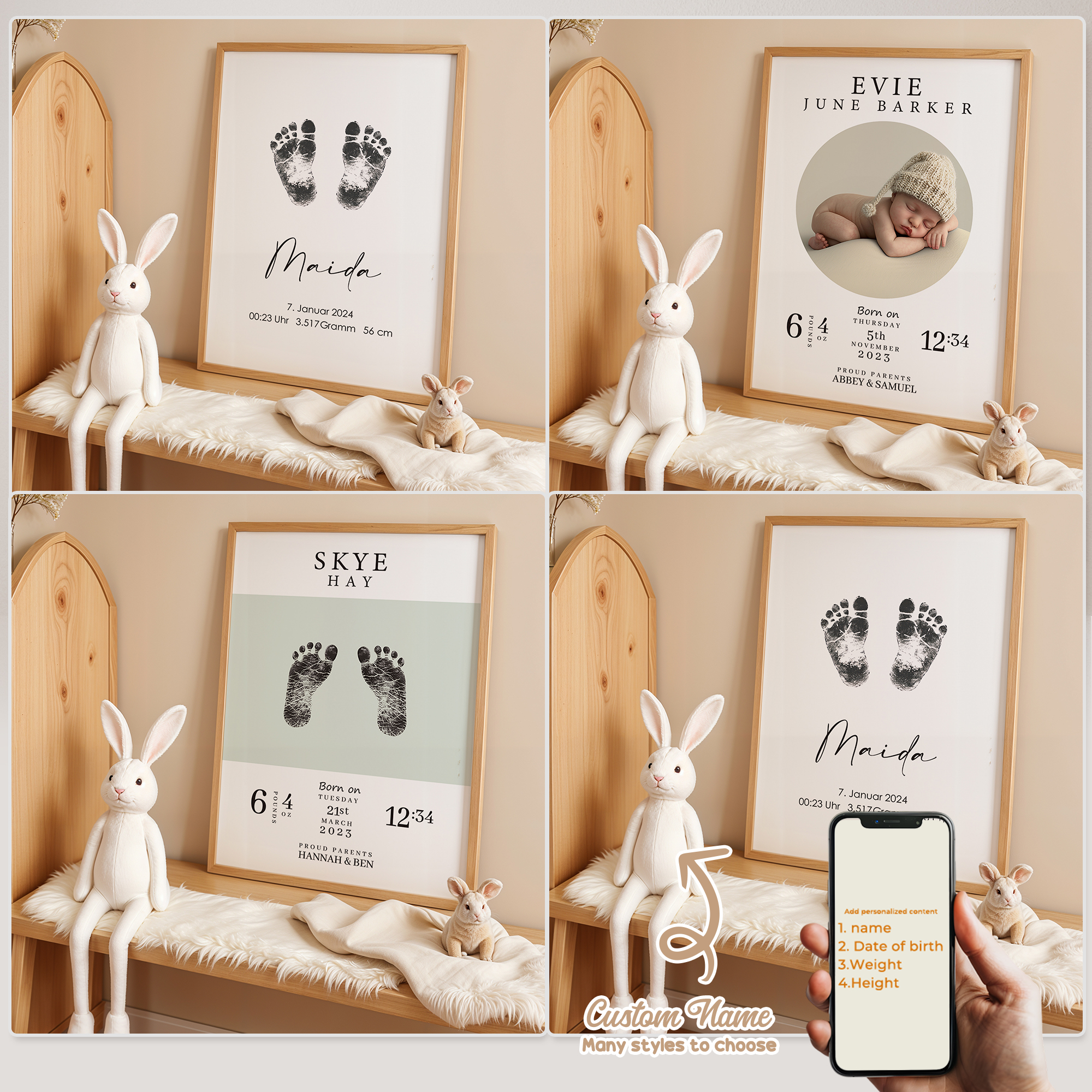 Personalized Custom Name Child - Photography Interior ulasan dan harga