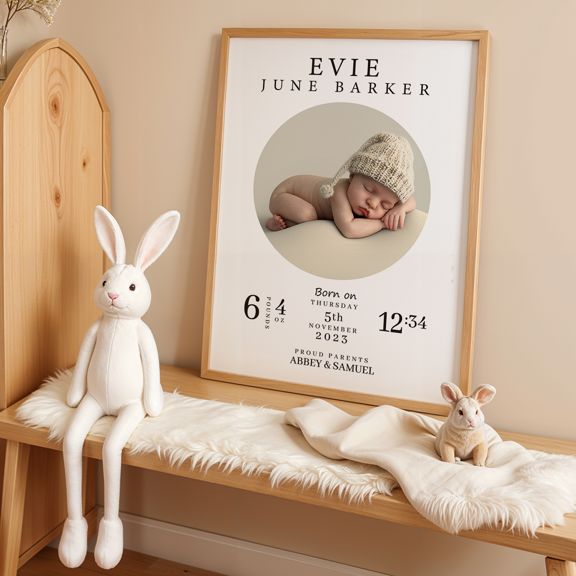 Personalized Custom Name Child - Photography Interior ulasan dan harga