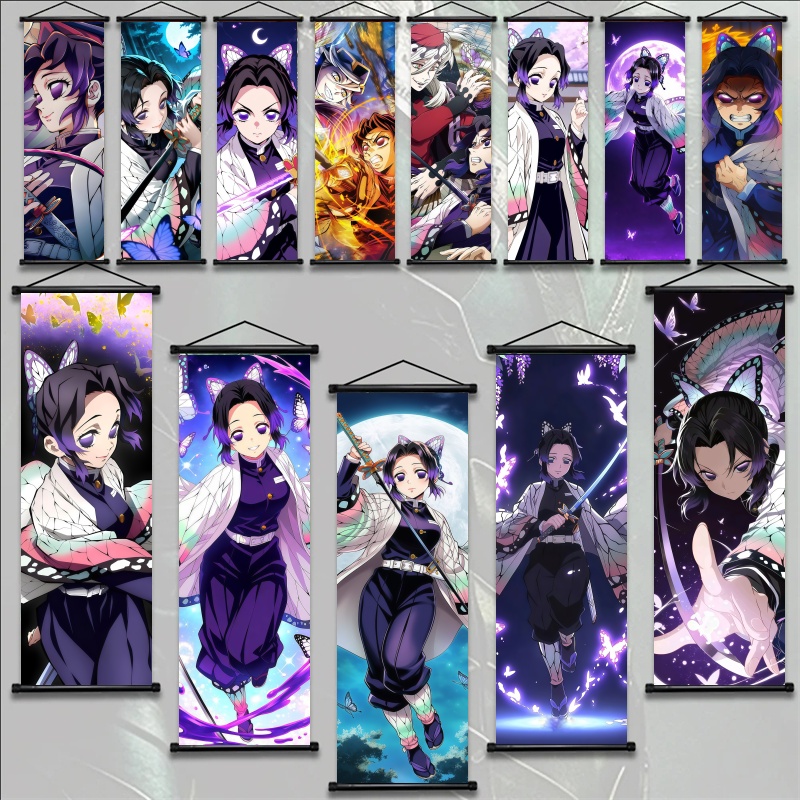 Shinobu Kocho Demon Slayer Art - Photography Interior ulasan dan harga