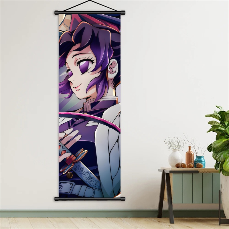 Shinobu Kocho Demon Slayer Art - Photography Interior ulasan dan harga