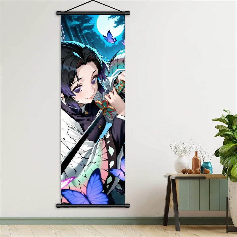 Shinobu Kocho Demon Slayer Art - Photography Interior ulasan dan harga