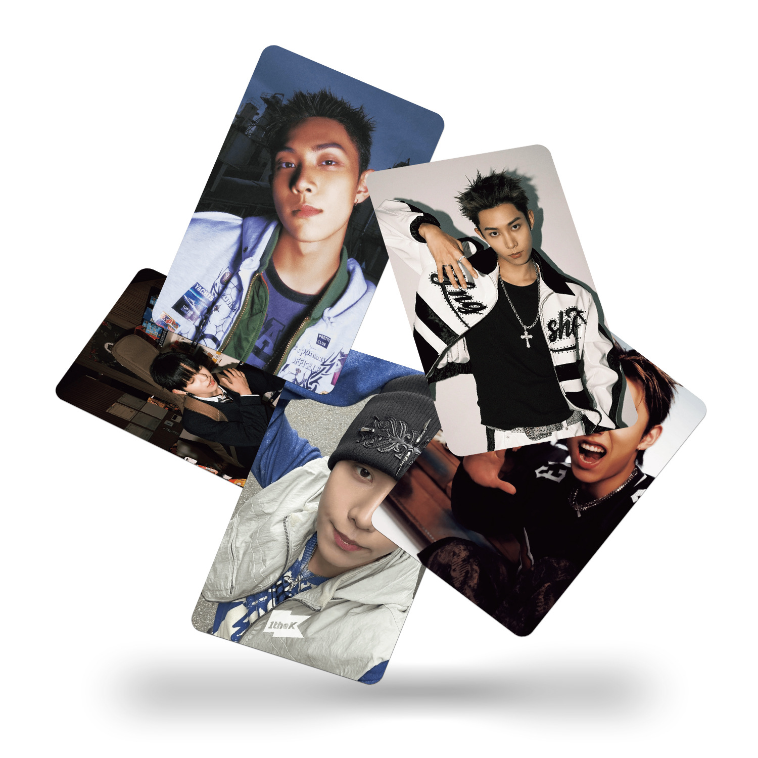 55Pcs/Set Idol LNGSHOT New Ser - Photography Portfolio ulasan dan harga