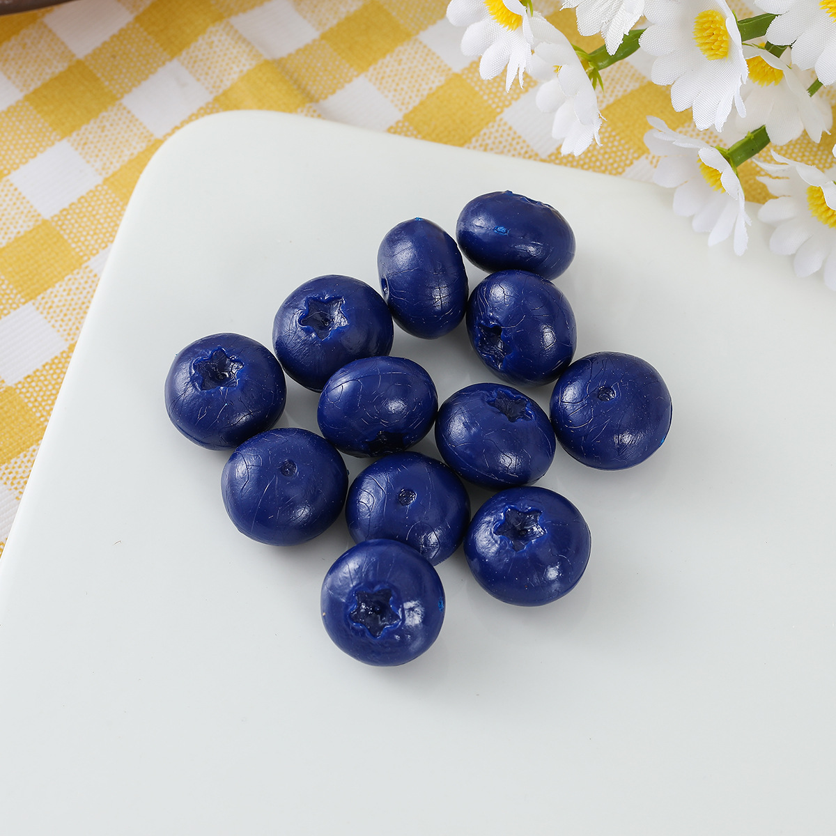 Silicone Simulated Blueberries - Photography Of Food ulasan dan harga