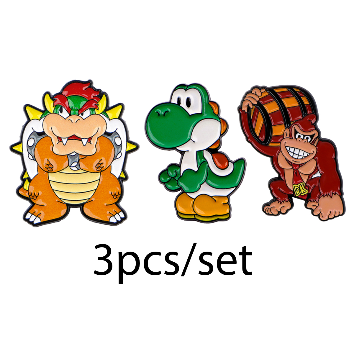 3-4pcs Cute Cartoon Game Chara - Photography Jacket ulasan dan harga