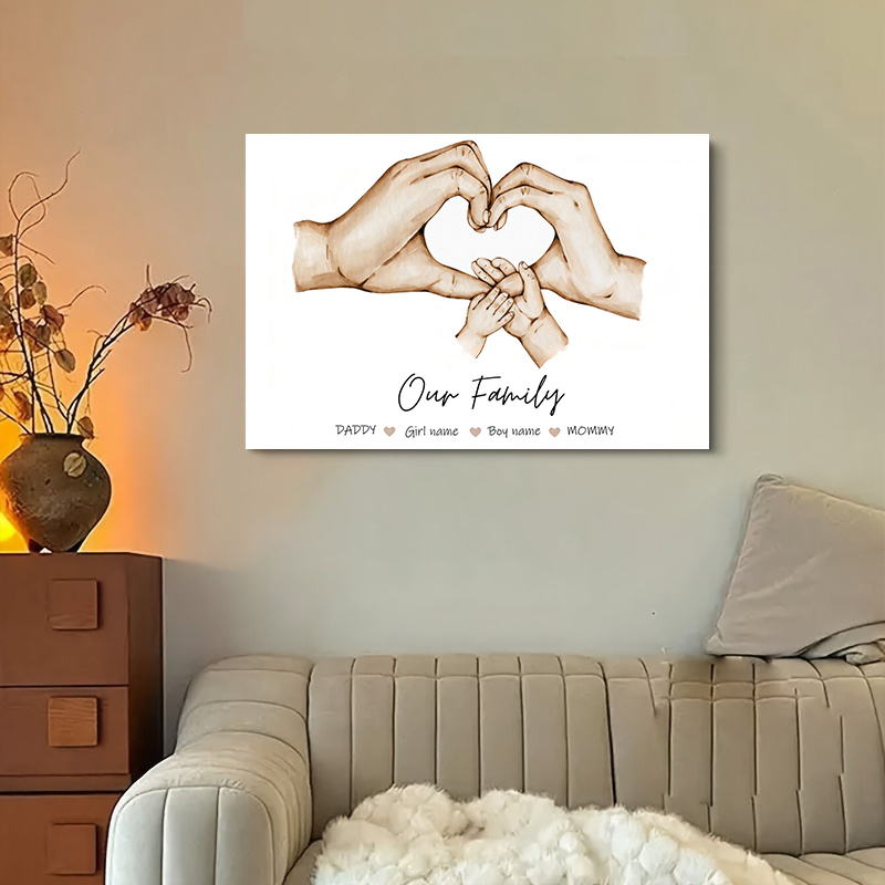 Personalized Custom Family Han - Photography Interior ulasan dan harga
