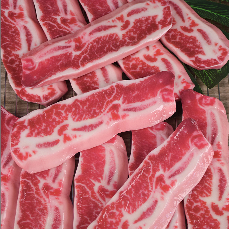 Realistic Fake Sliced Meat - S - Photography Of Food ulasan dan harga