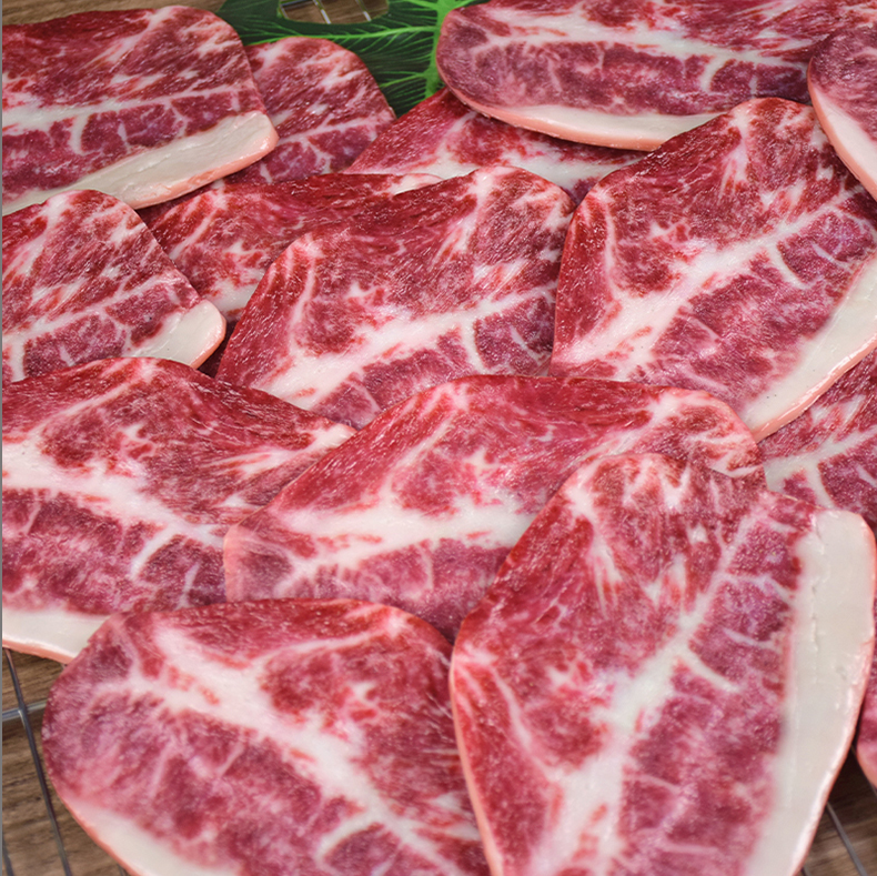 Realistic Fake Sliced Meat - S - Photography Of Food ulasan dan harga