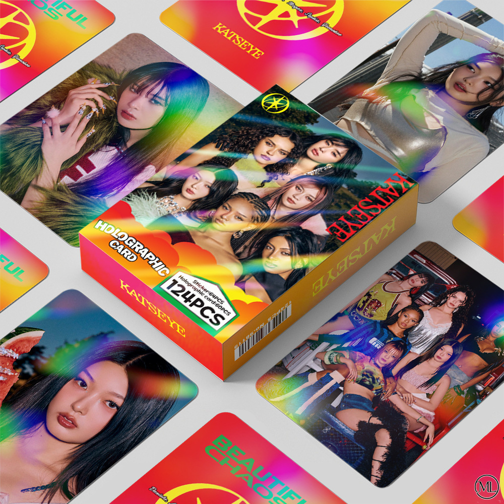 92Pcs/Set Kpop Idol KATSEYE Ne - Photography Portfolio ulasan dan harga