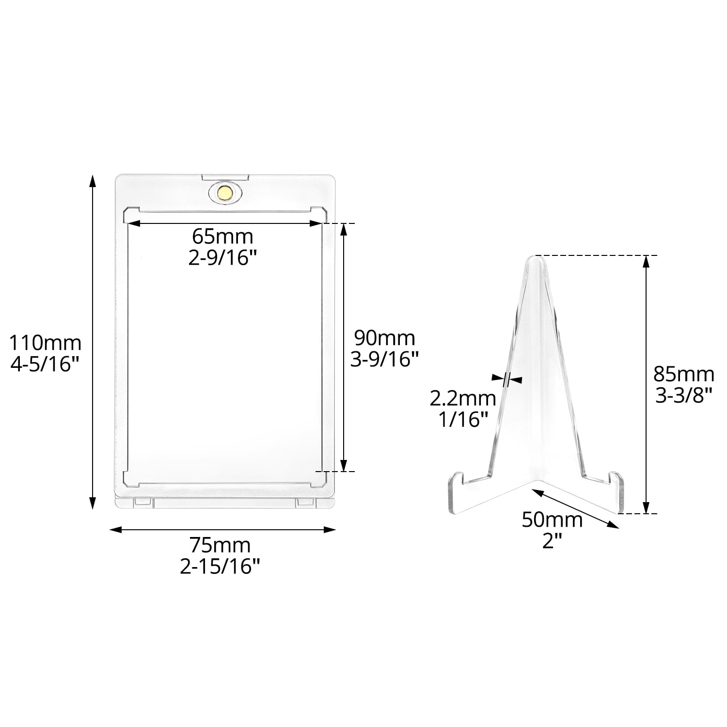35PT Magnetic Card Holder Disp - Memory Card Case ulasan dan harga