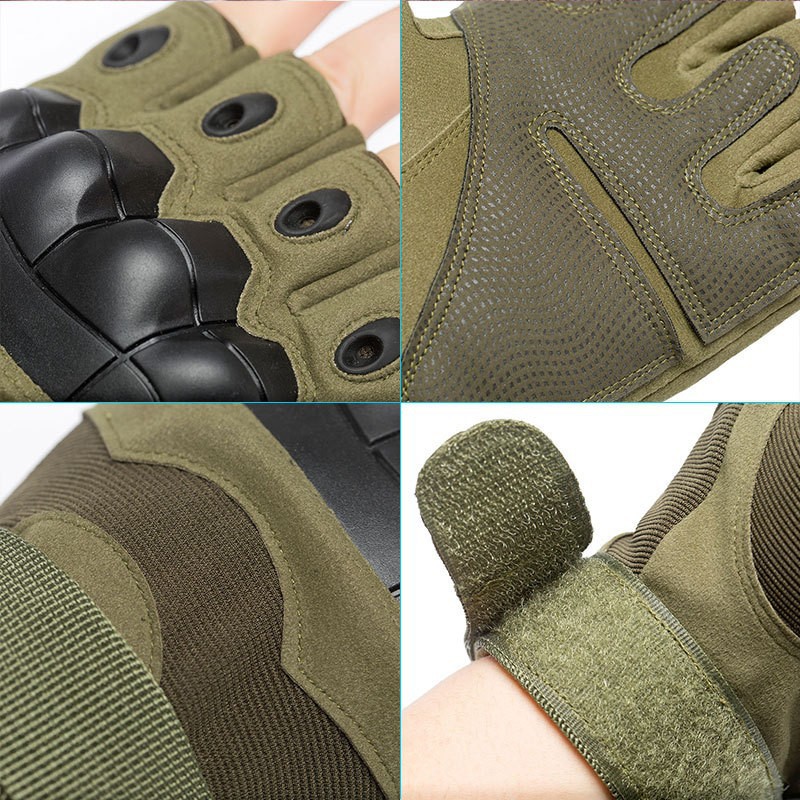 Tactical Gloves Outdoor Traini - Photography Training ulasan dan harga