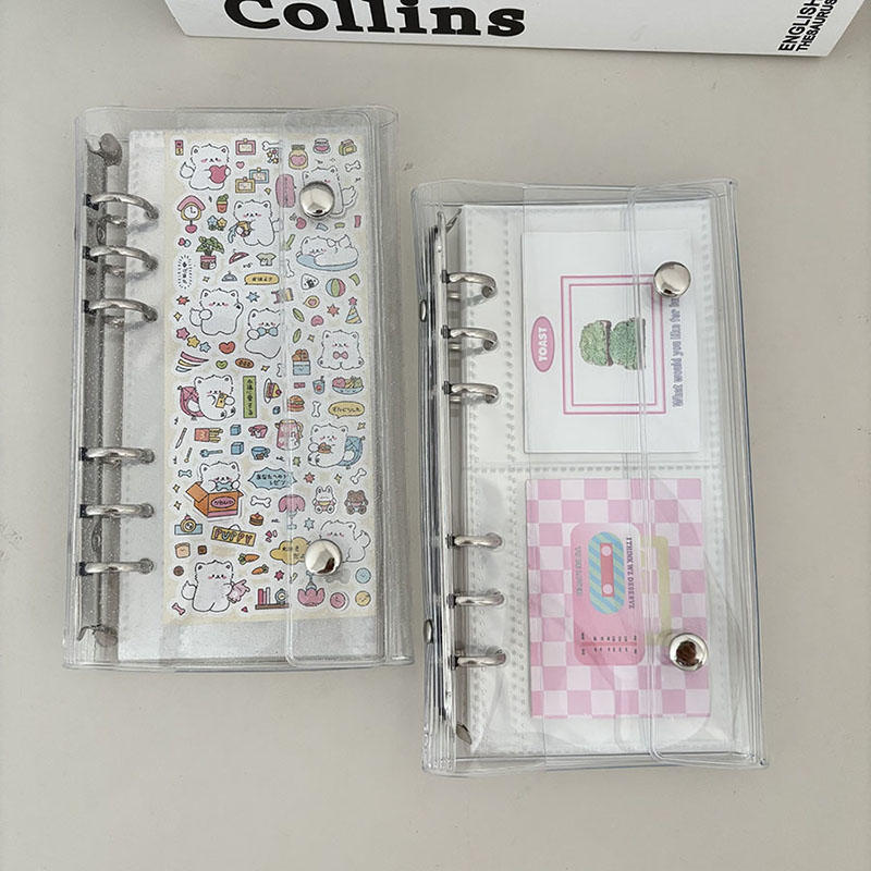 1PC A6 Slim Loose Leaf Book Id - Photography Portfolio ulasan dan harga