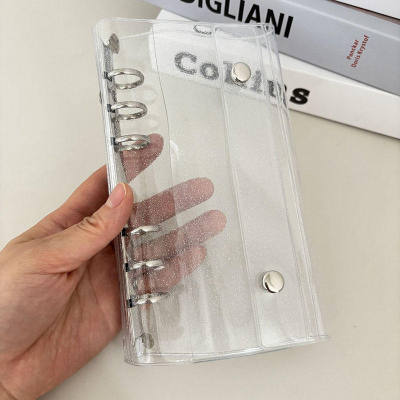 1PC A6 Slim Loose Leaf Book Id - Photography Portfolio ulasan dan harga