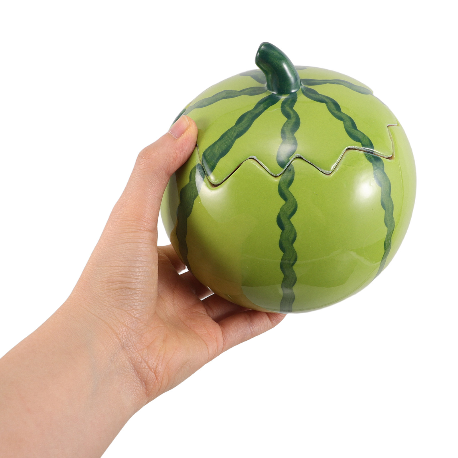 Unique Watermelon Ceramic Bowl - Photography Of Food ulasan dan harga