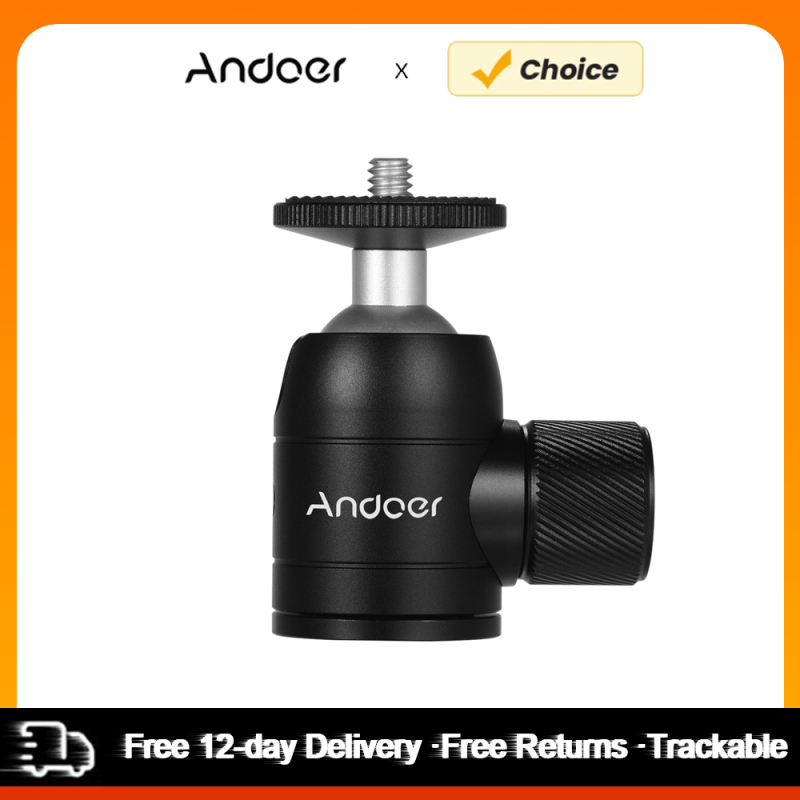 Andoer Tripod Ball Head 360 De - Fluid Head Tripod ulasan dan harga