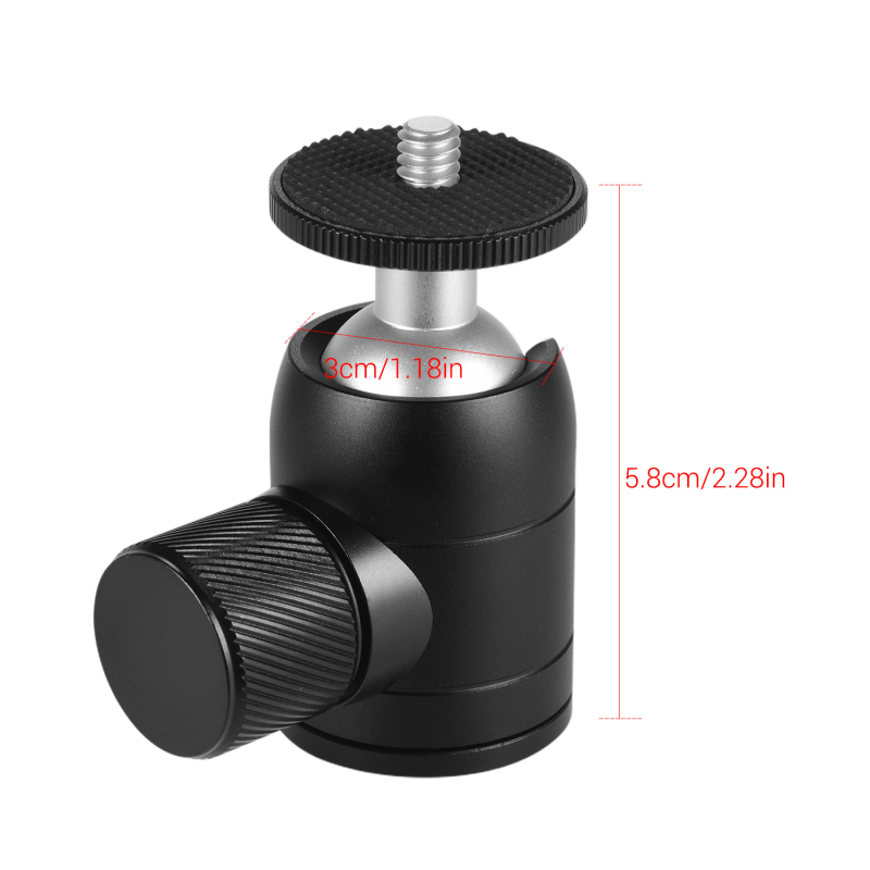 Andoer Tripod Ball Head 360 De - Fluid Head Tripod ulasan dan harga