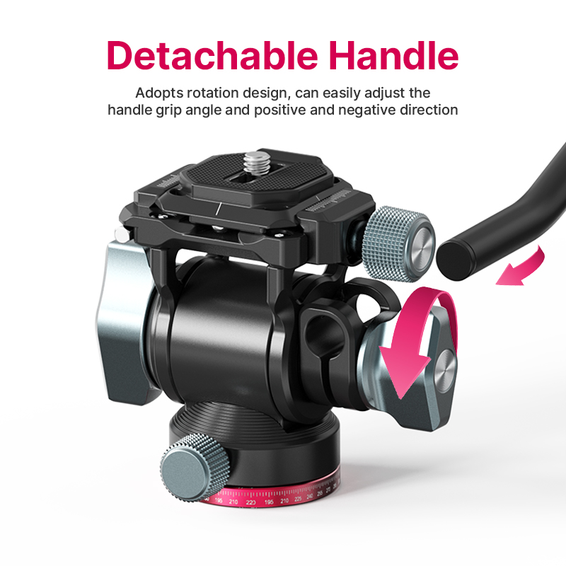Ulanzi U-190 U190 Panoramic Tr - Fluid Head Tripod ulasan dan harga