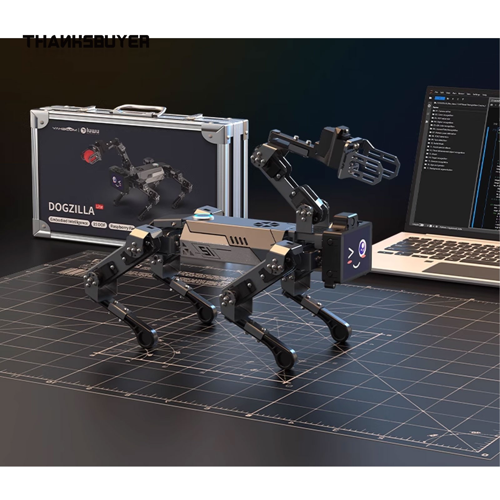 DOGZILLA-Lite 15DOF AI Bionic  - Photography Digital ulasan dan harga