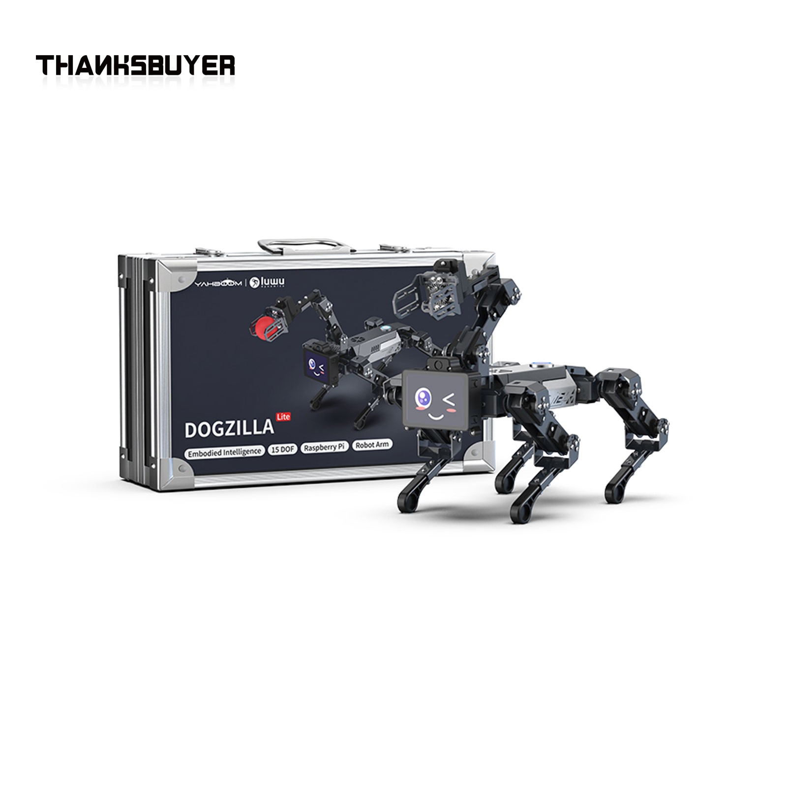 DOGZILLA-Lite 15DOF AI Bionic  - Photography Digital ulasan dan harga