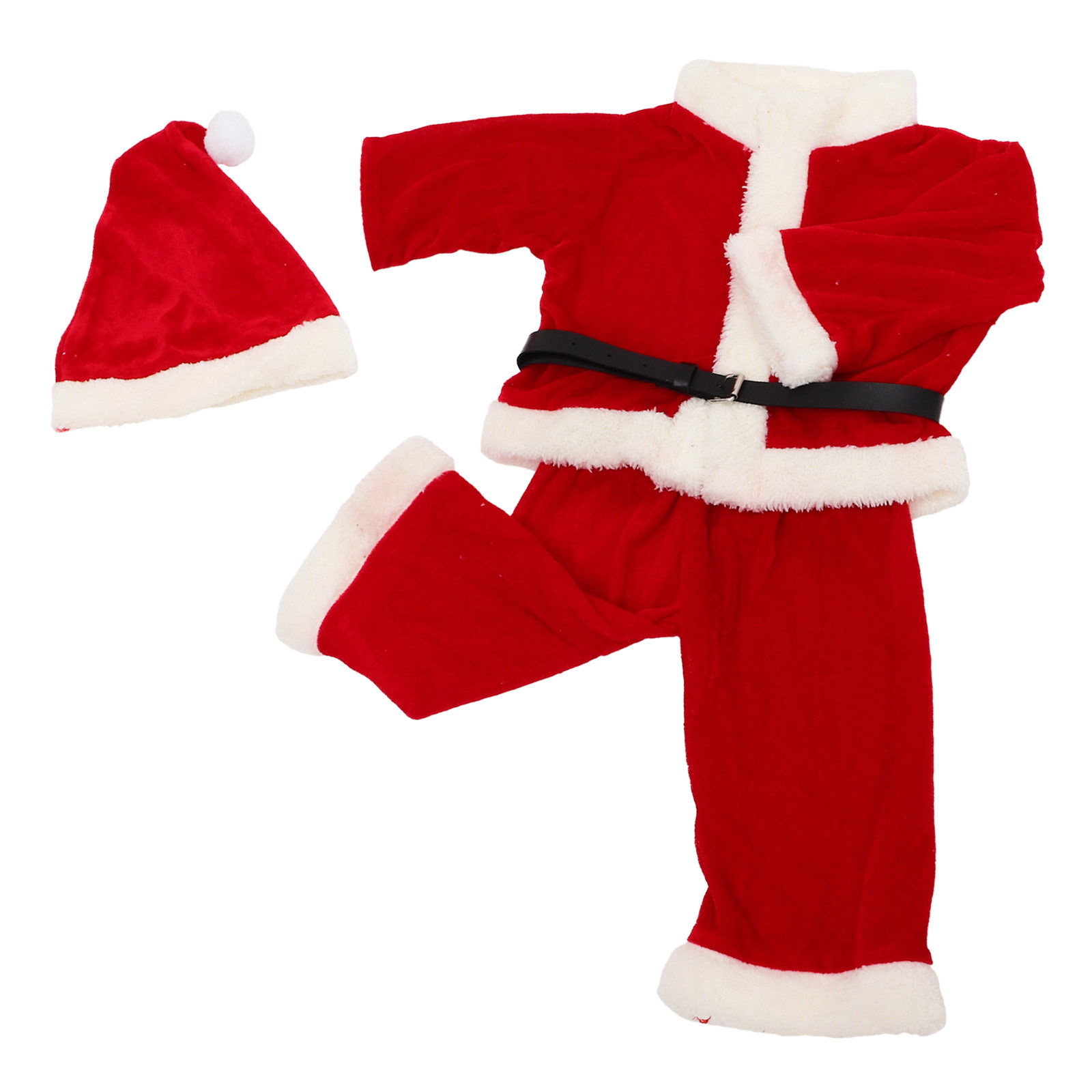 1Set Santa Costume for Boy Chr - Photography Jacket ulasan dan harga