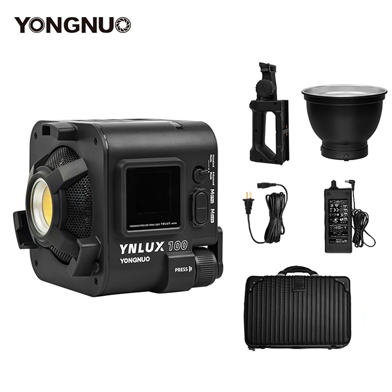 YONGNUO YNLUX100 100W 3200K-56 - Photography Video ulasan dan harga