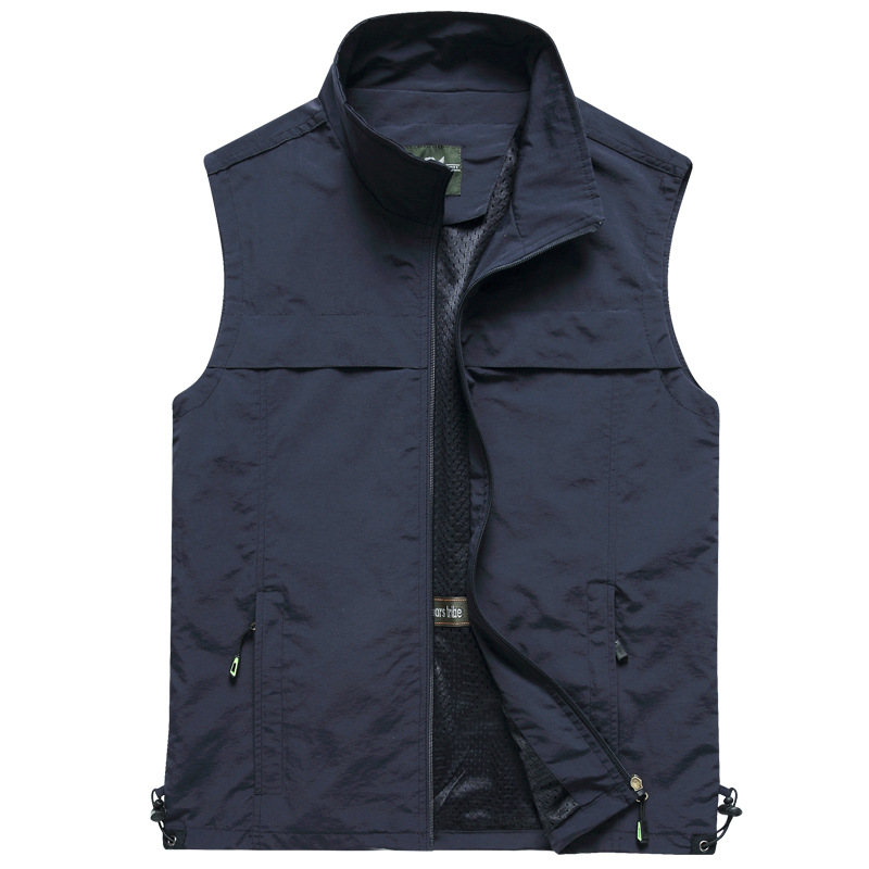 Men Outdoor Mesh Thin Waistcoa - Photography Jacket ulasan dan harga