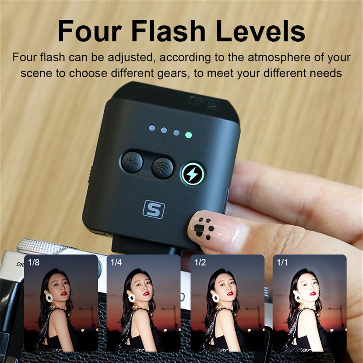 F2S Universal Camera Flash Lig - Speedlite Flash External ulasan dan harga