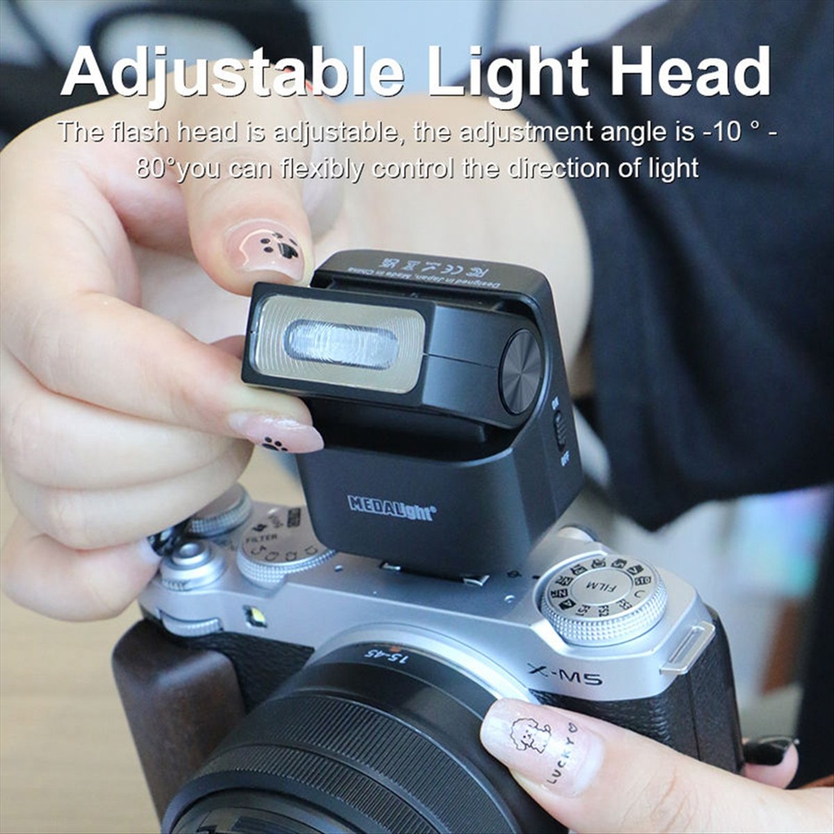 F2S Universal Camera Flash Lig - Speedlite Flash External ulasan dan harga