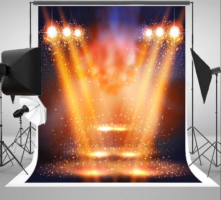 dj gold led stage bokeh neon l - Photography Awards ulasan dan harga