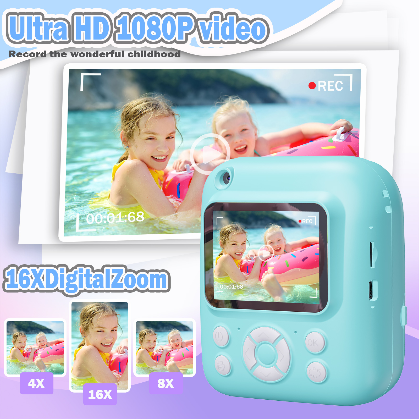 Instant Print Camera Digital C - Photography Digital ulasan dan harga