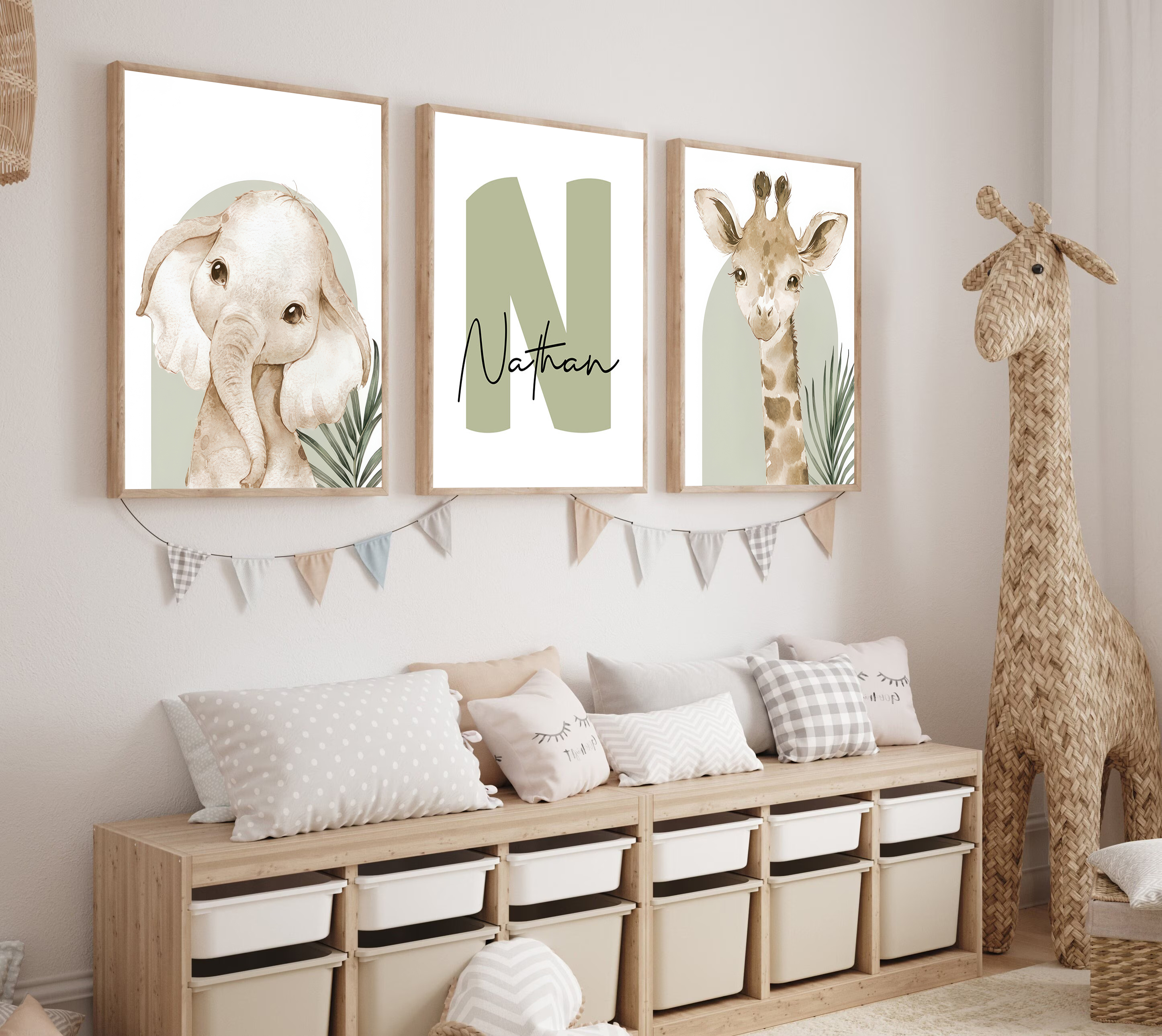 3pcs/set Customized Personaliz - Photography Interior ulasan dan harga